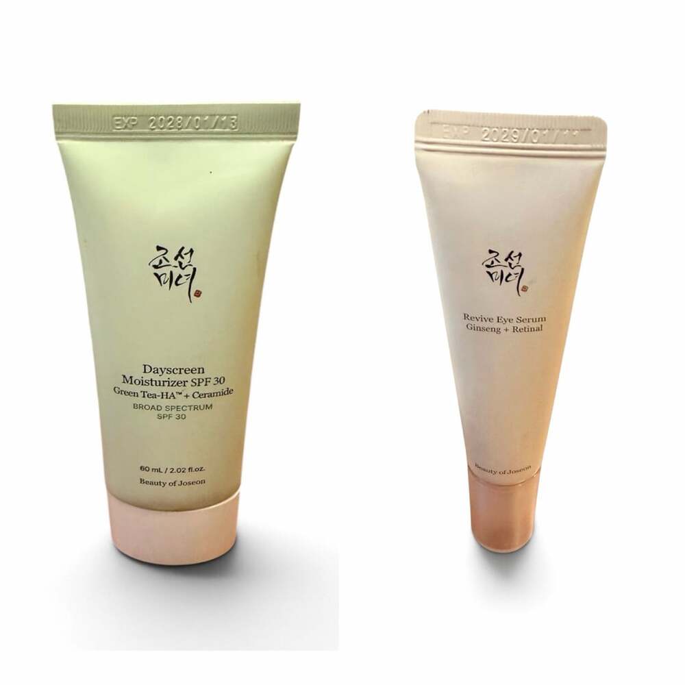 Beauty of Joseon Dayscreen 2-in-1 SPF 30 + Revive Eye Serum Ginseng Retinal